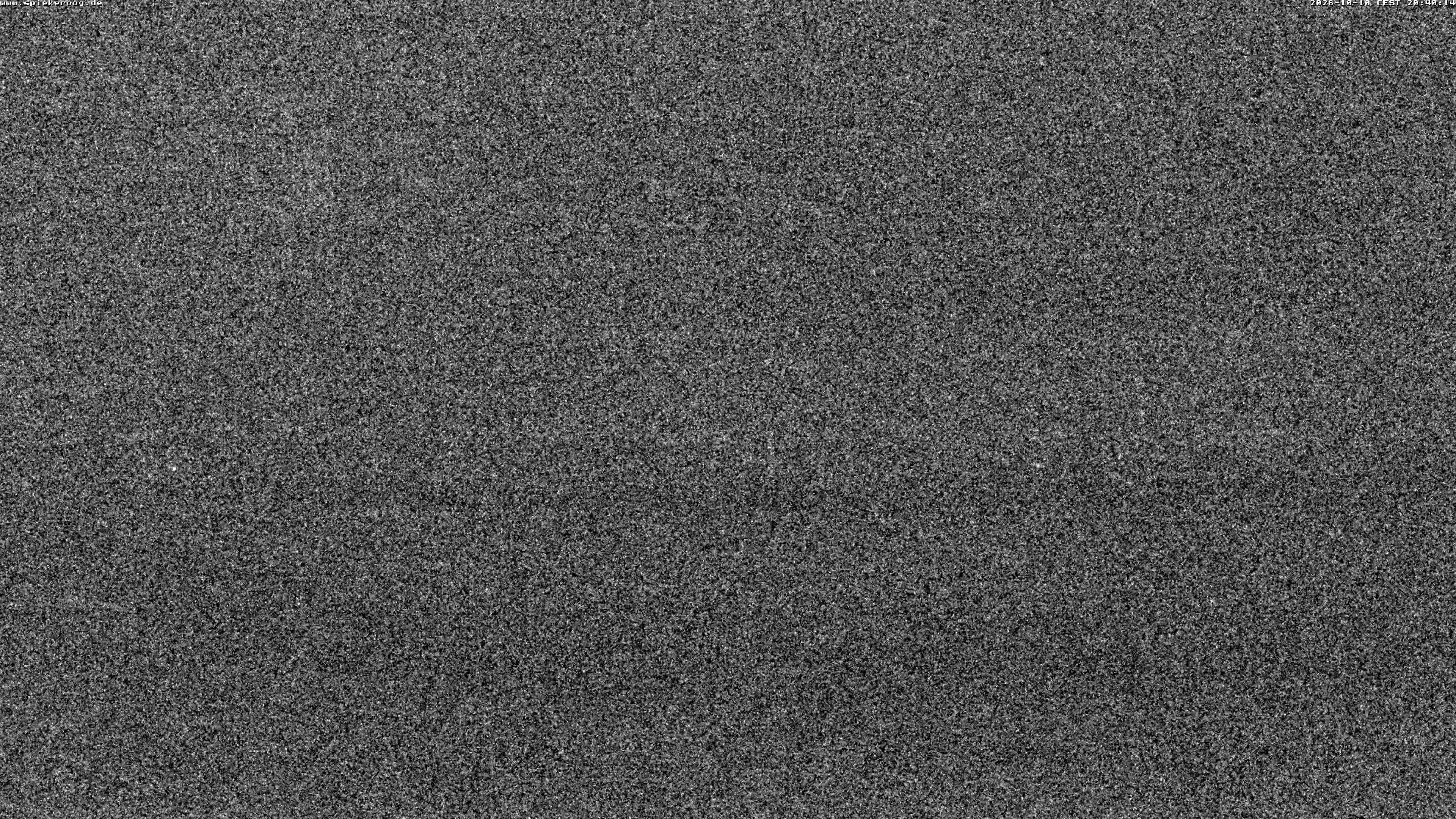 Archived image Webcam Spiekeroog Beach