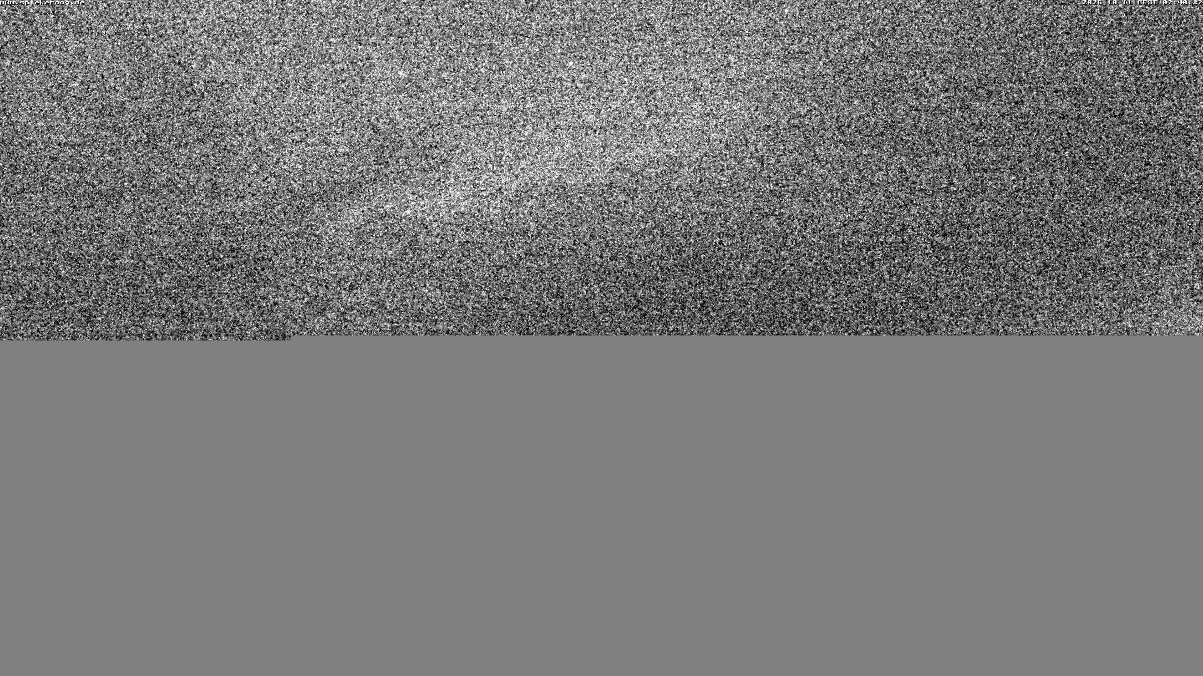 Archiv Foto Webcam Spiekeroog: Badestrand