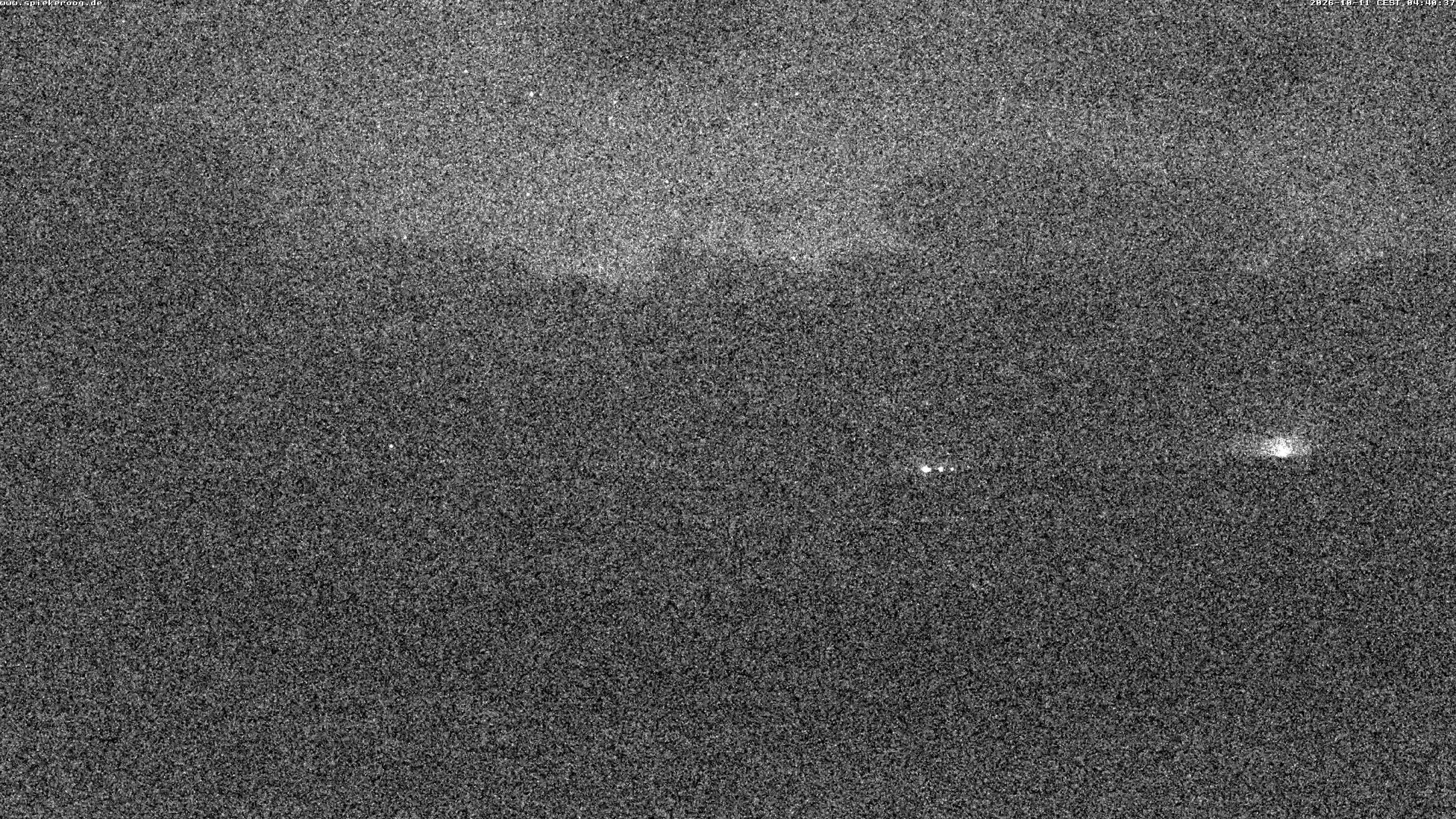 Archiv Foto Webcam Spiekeroog: Badestrand