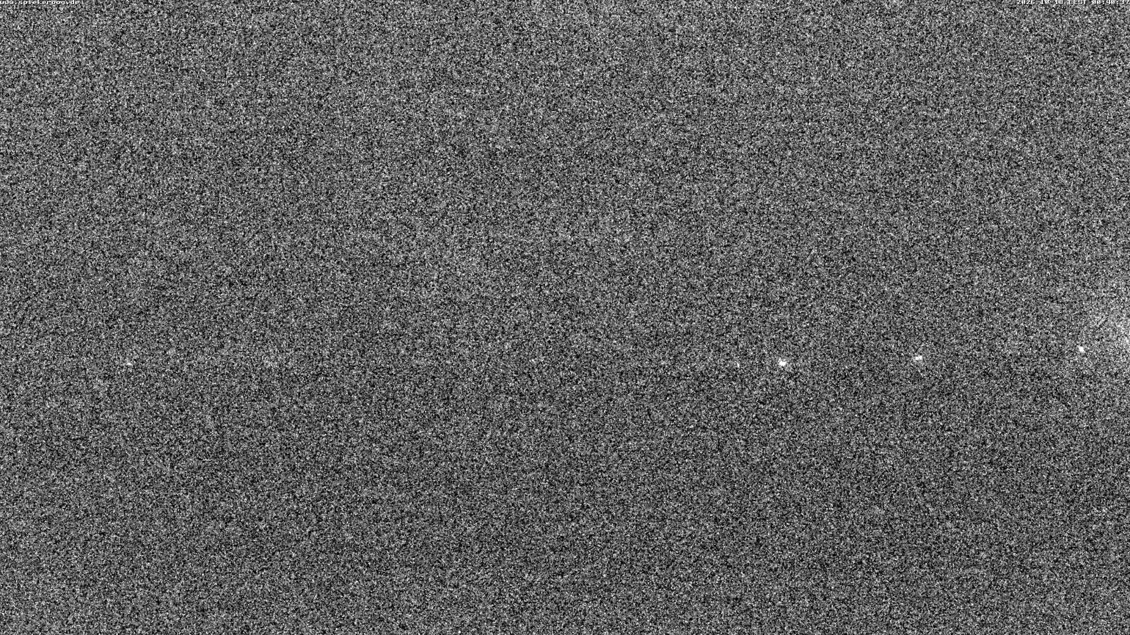 Archiv Foto Webcam Spiekeroog: Badestrand