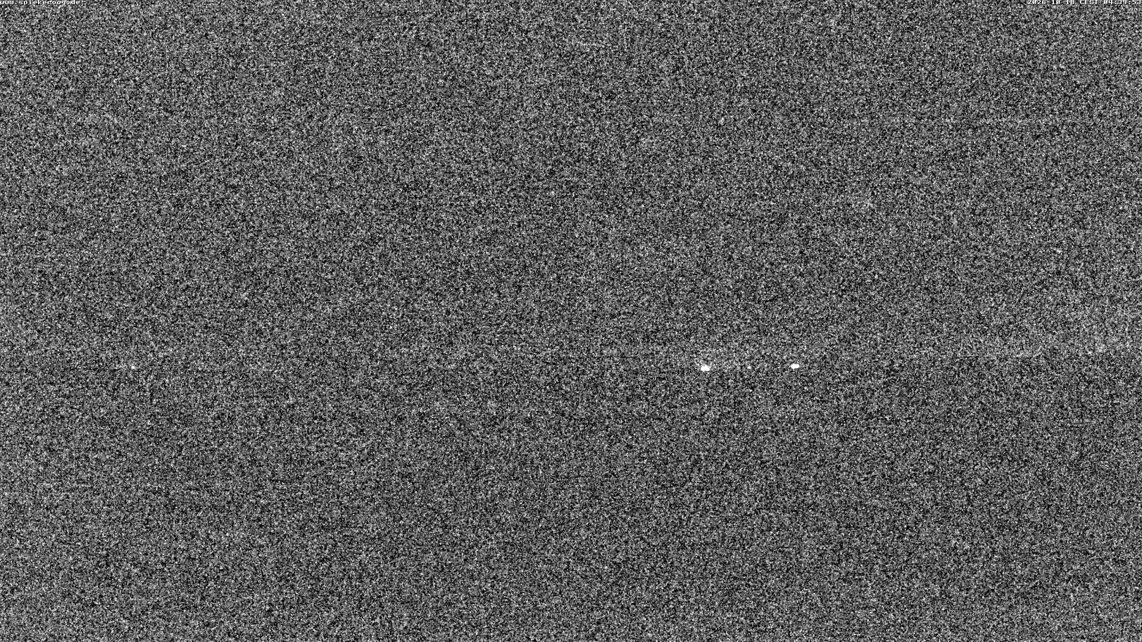 Archiv Foto Webcam Spiekeroog: Badestrand