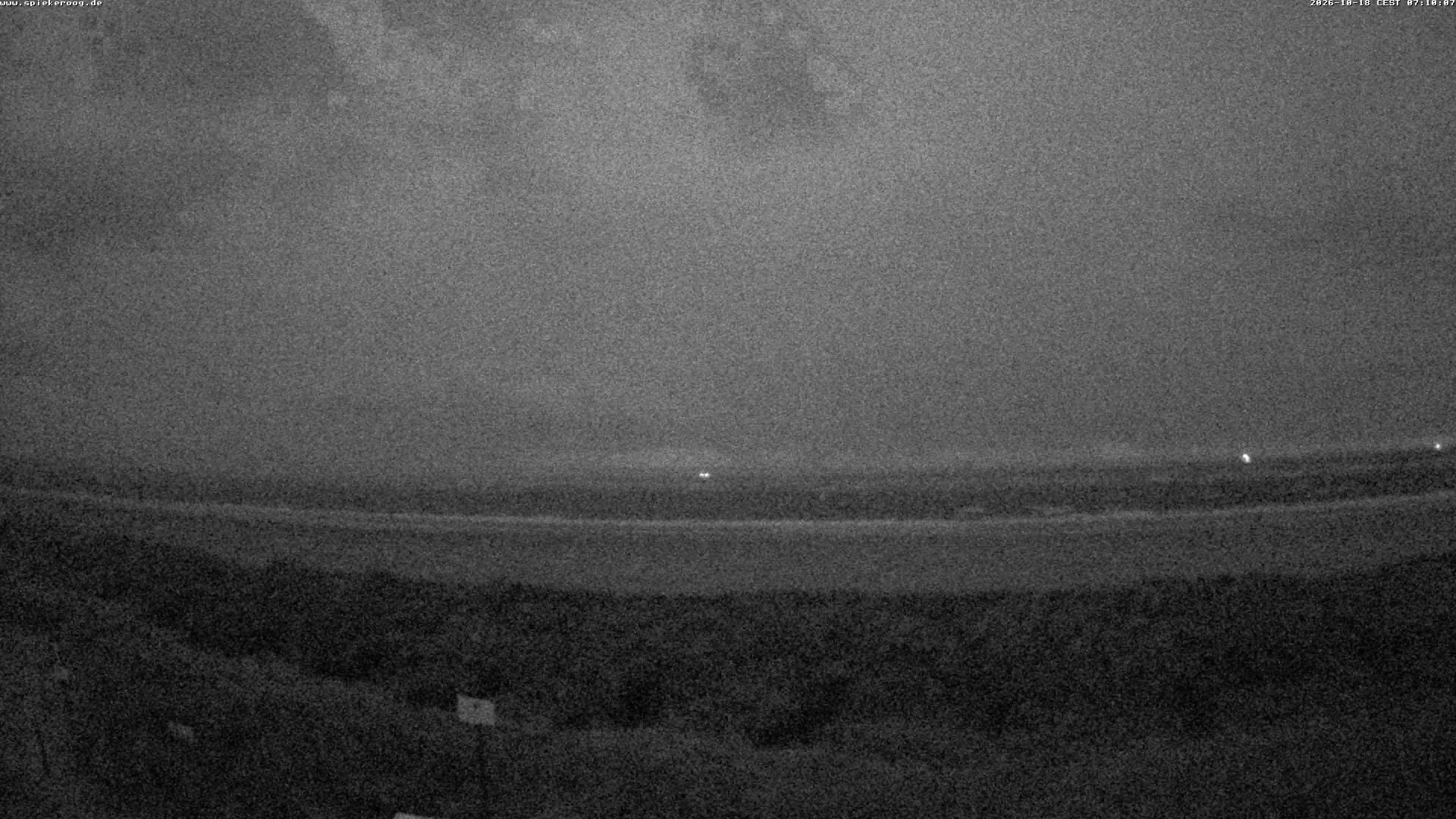 Archiv Foto Webcam Spiekeroog: Badestrand