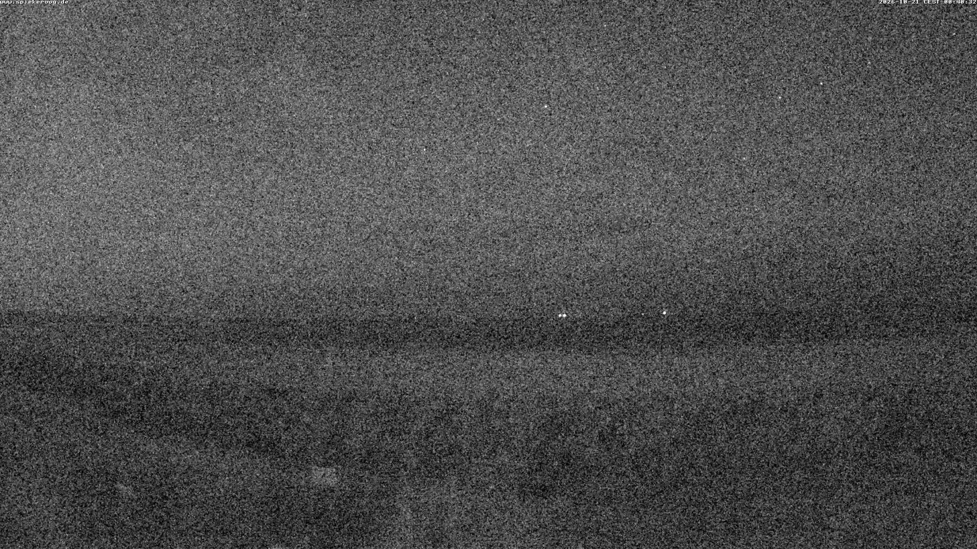 Archiv Foto Webcam Spiekeroog: Badestrand