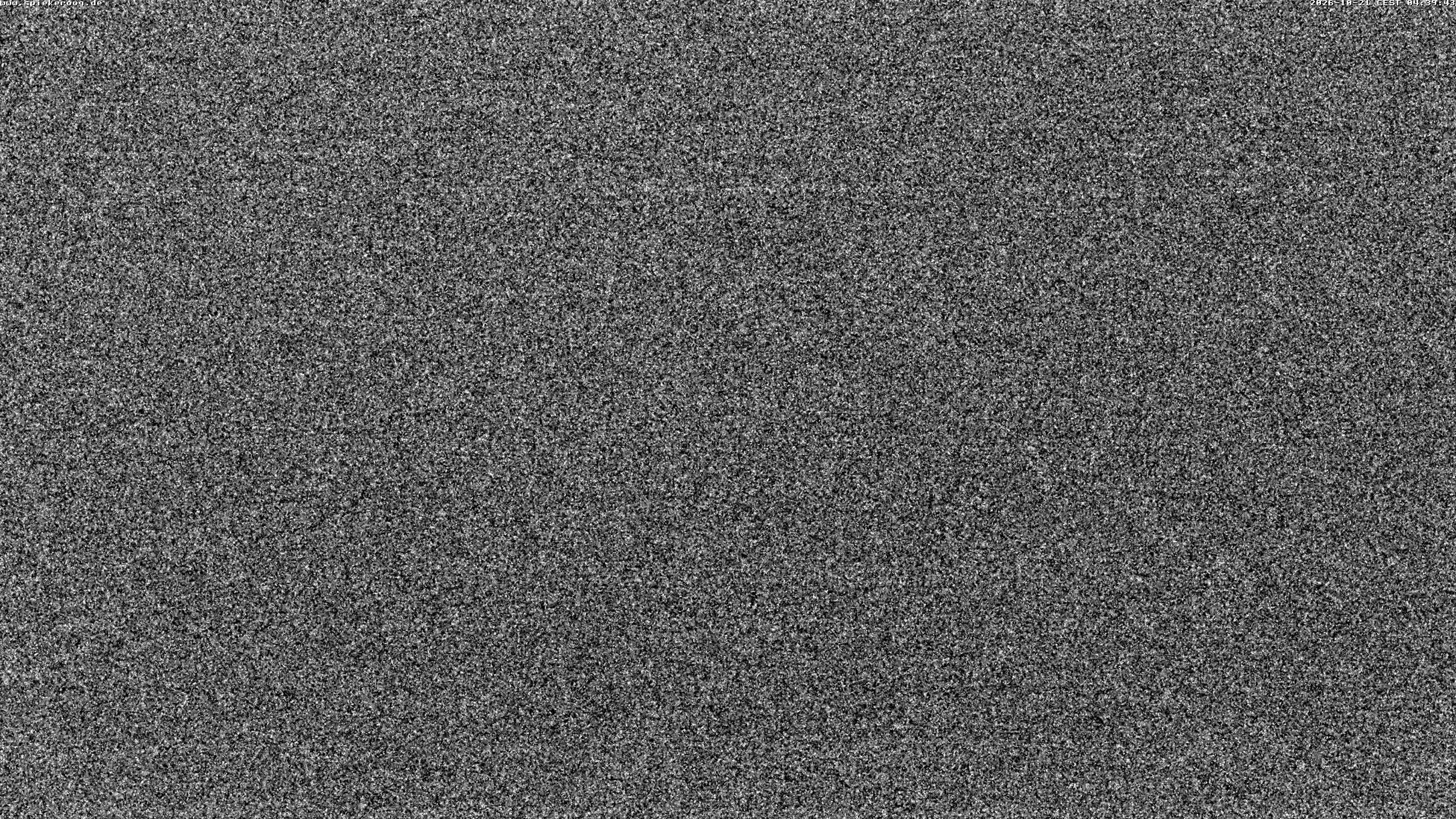 Archiv Foto Webcam Spiekeroog: Badestrand
