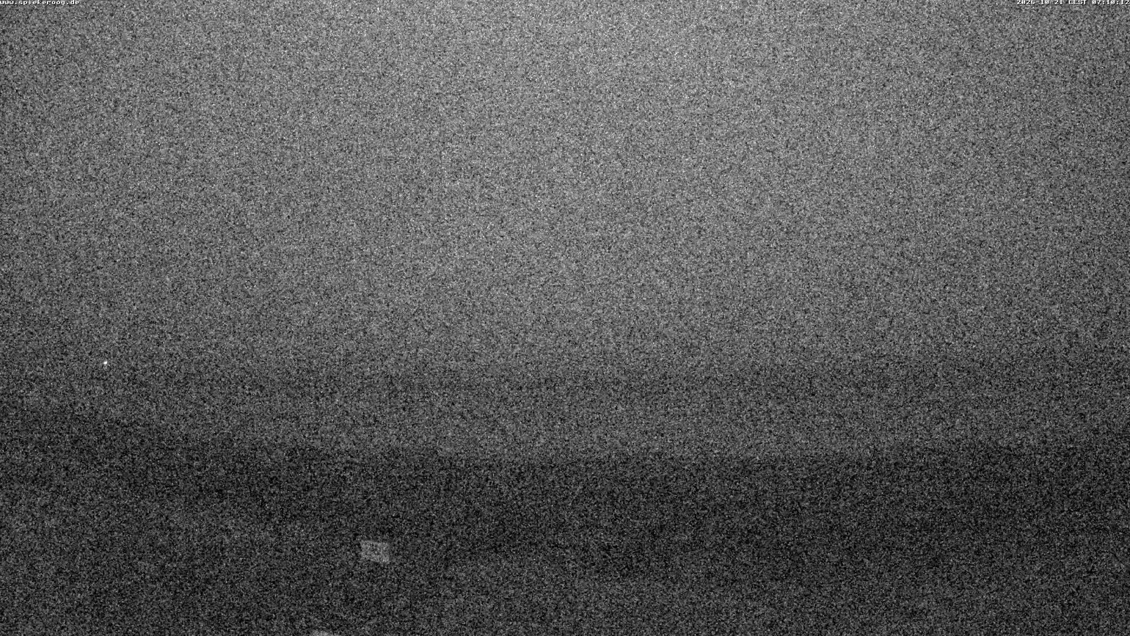 Archiv Foto Webcam Spiekeroog: Badestrand