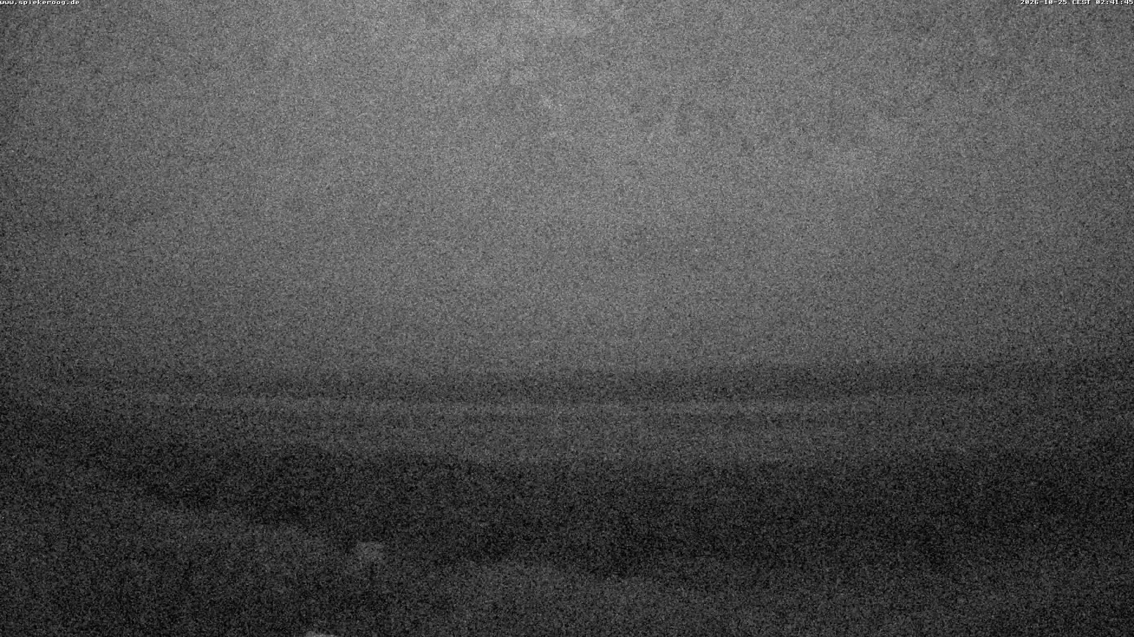 Archiv Foto Webcam Spiekeroog: Badestrand