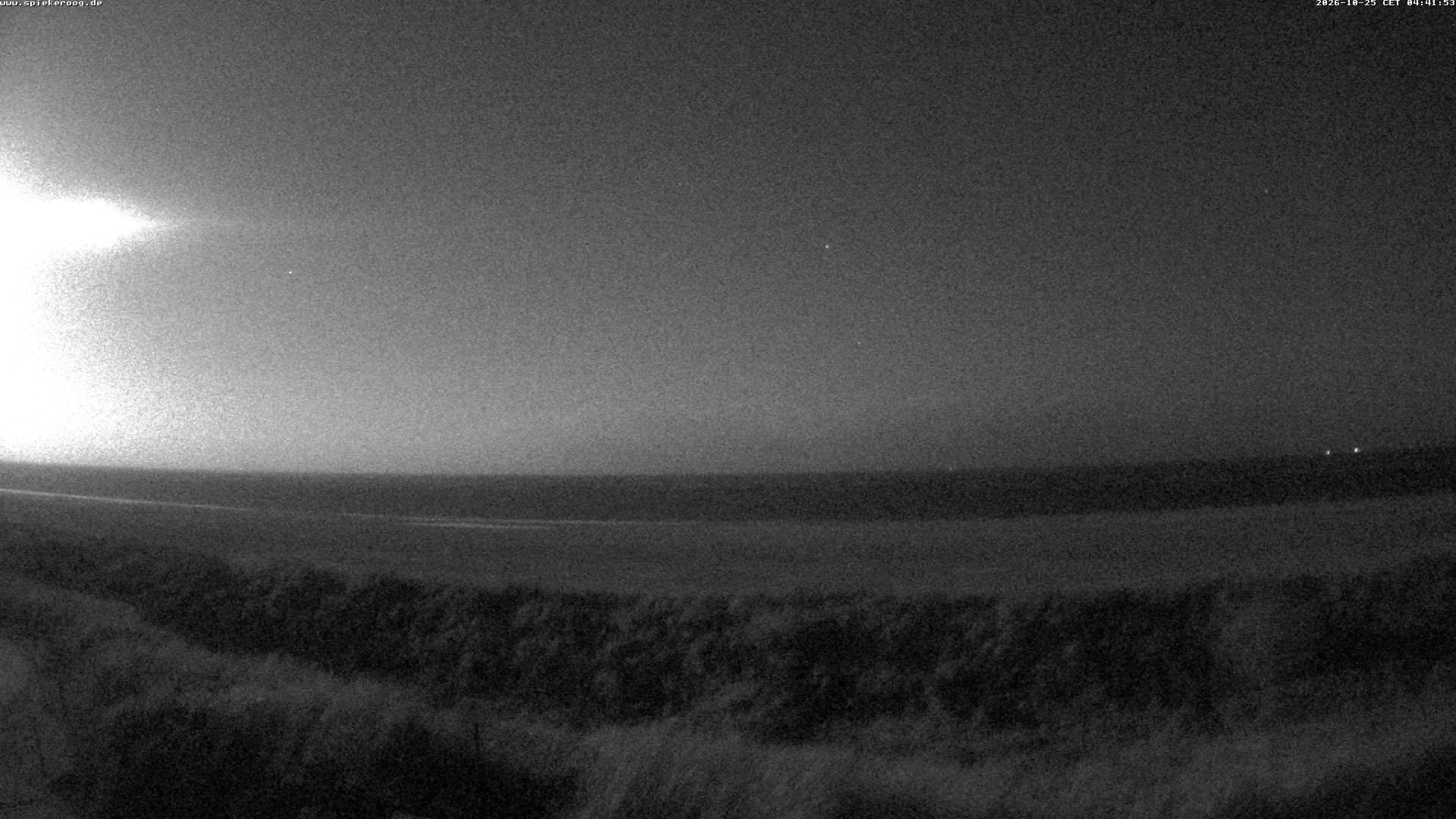 Archiv Foto Webcam Spiekeroog: Badestrand