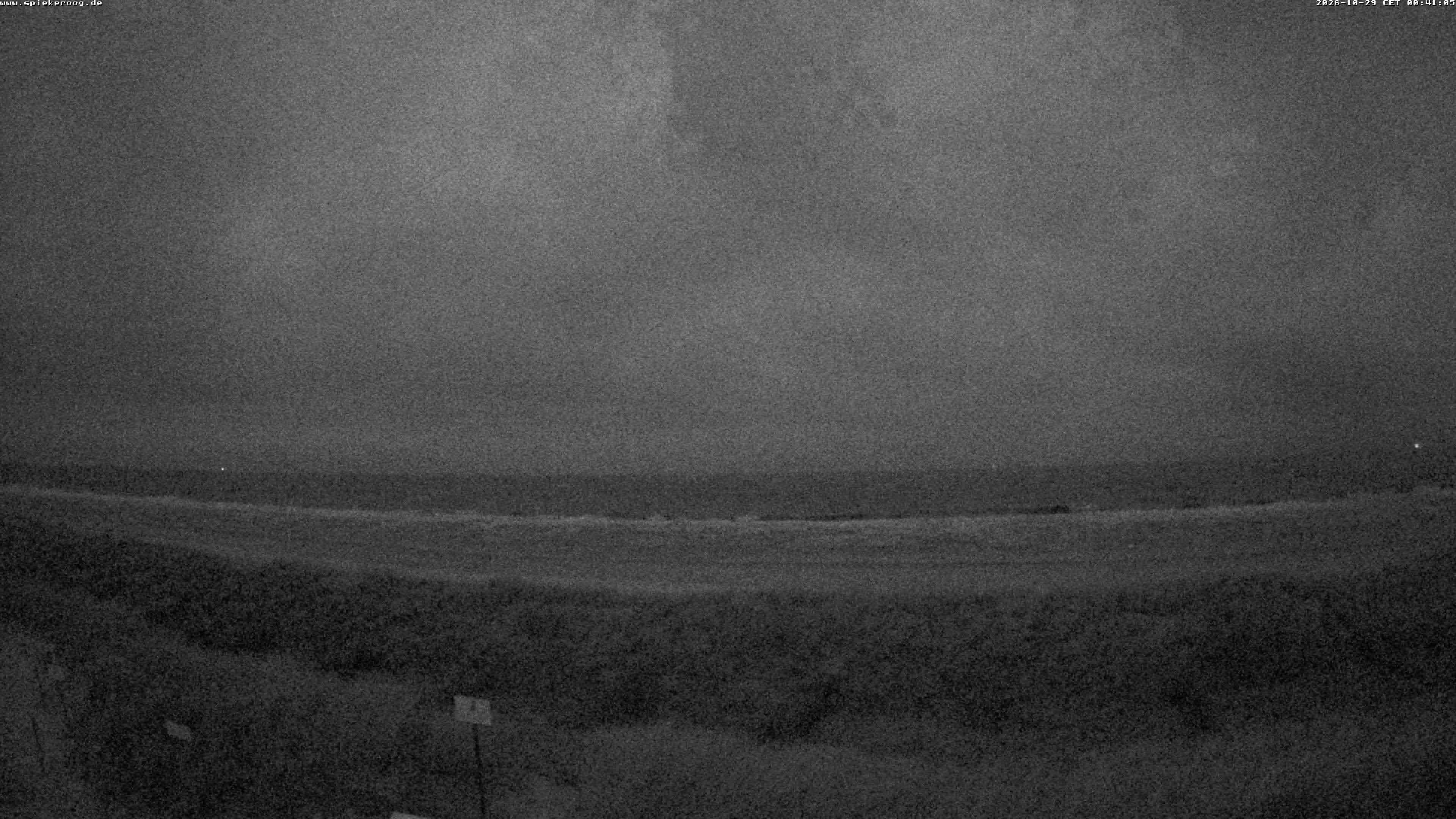 Archiv Foto Webcam Spiekeroog: Badestrand