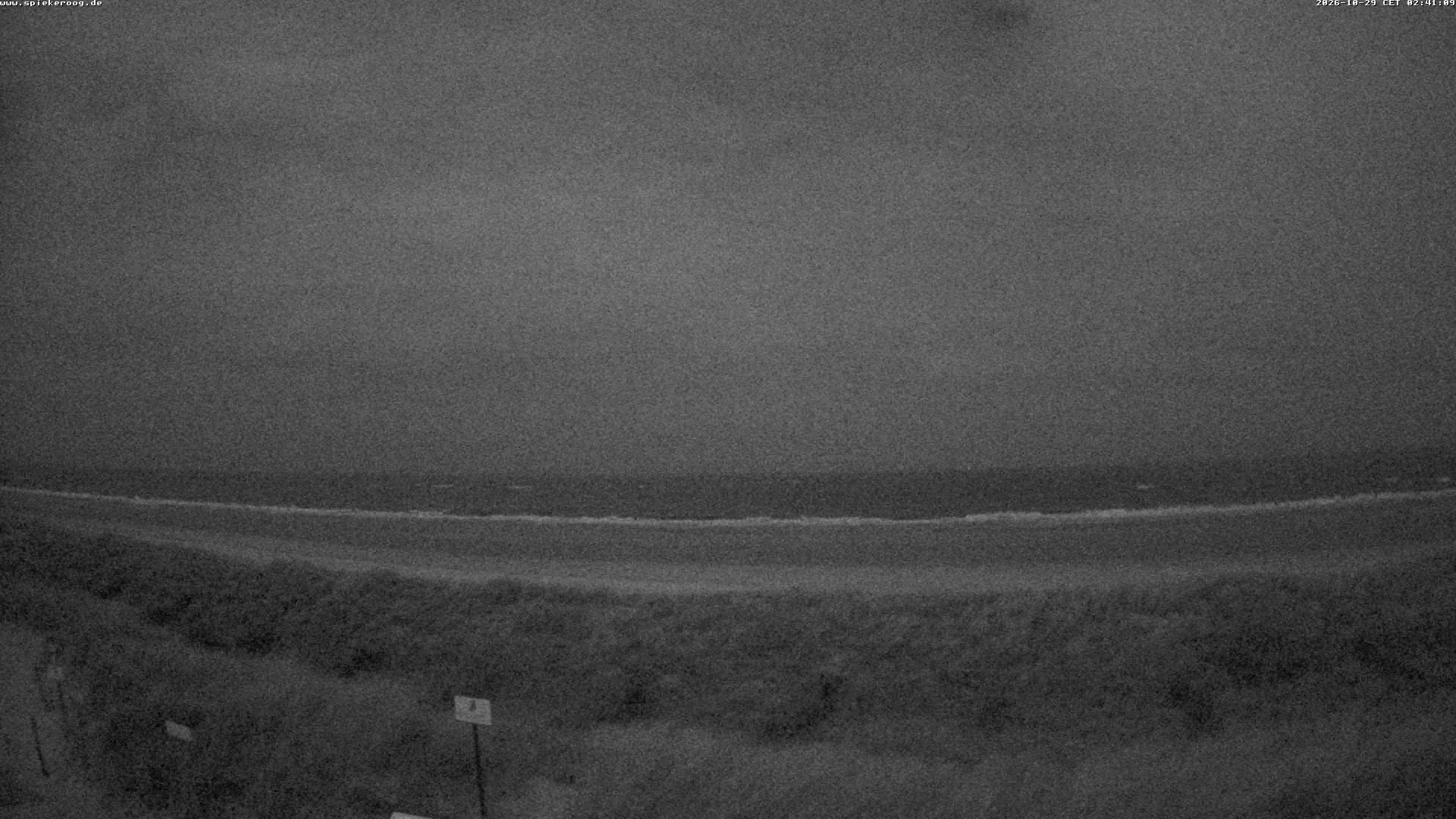 Archiv Foto Webcam Spiekeroog: Badestrand