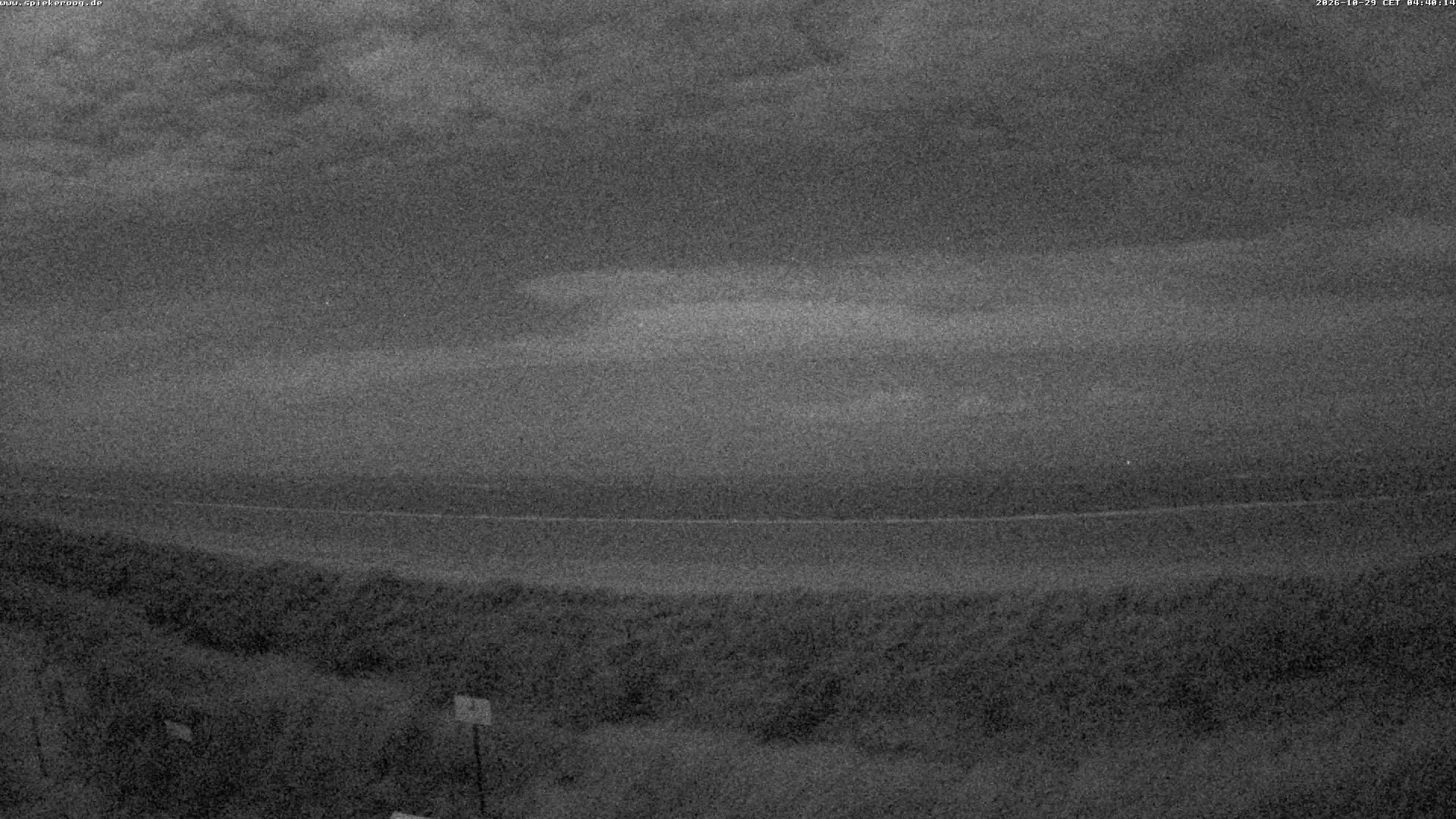 Archiv Foto Webcam Spiekeroog: Badestrand