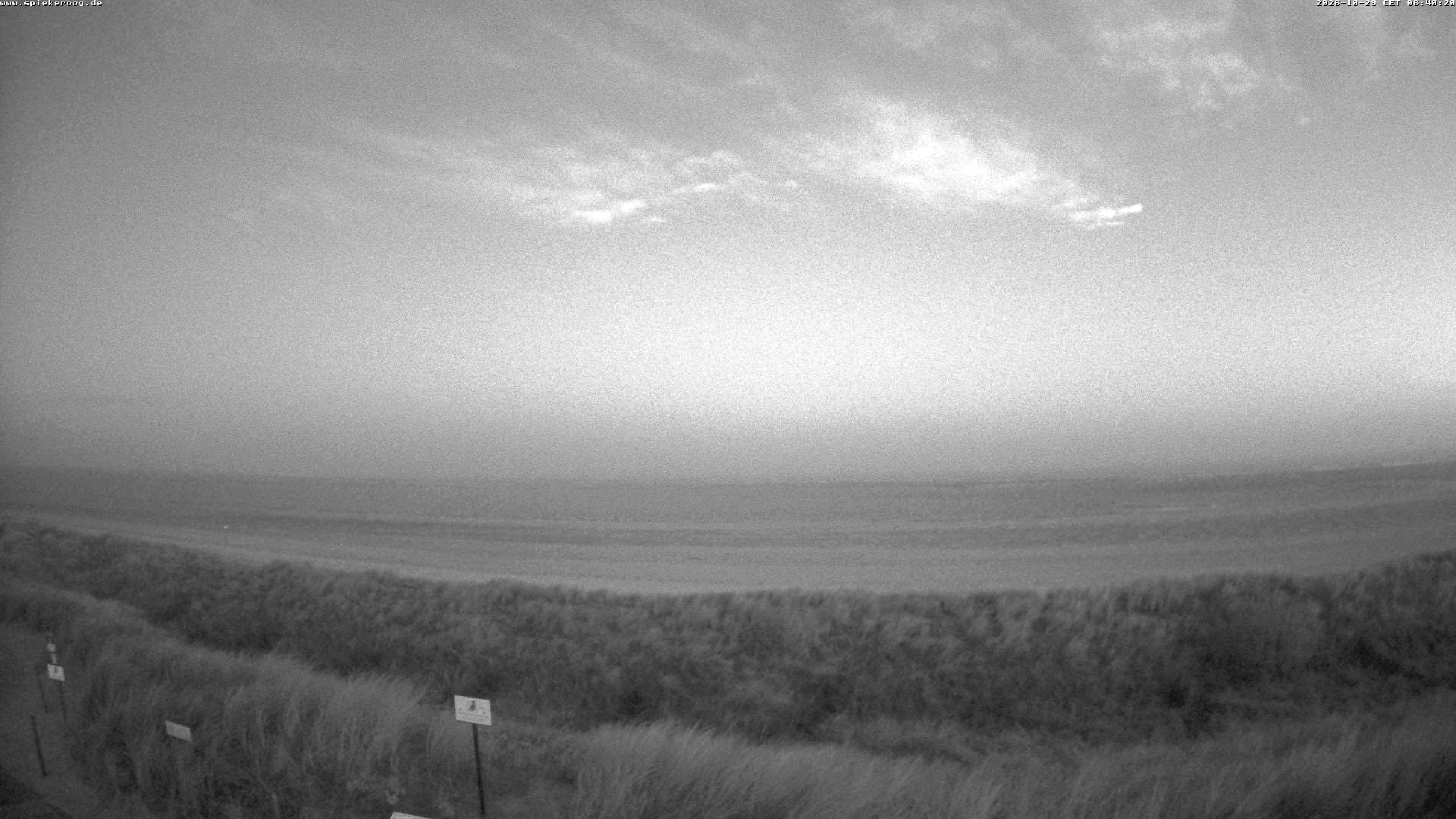 Archiv Foto Webcam Spiekeroog: Badestrand