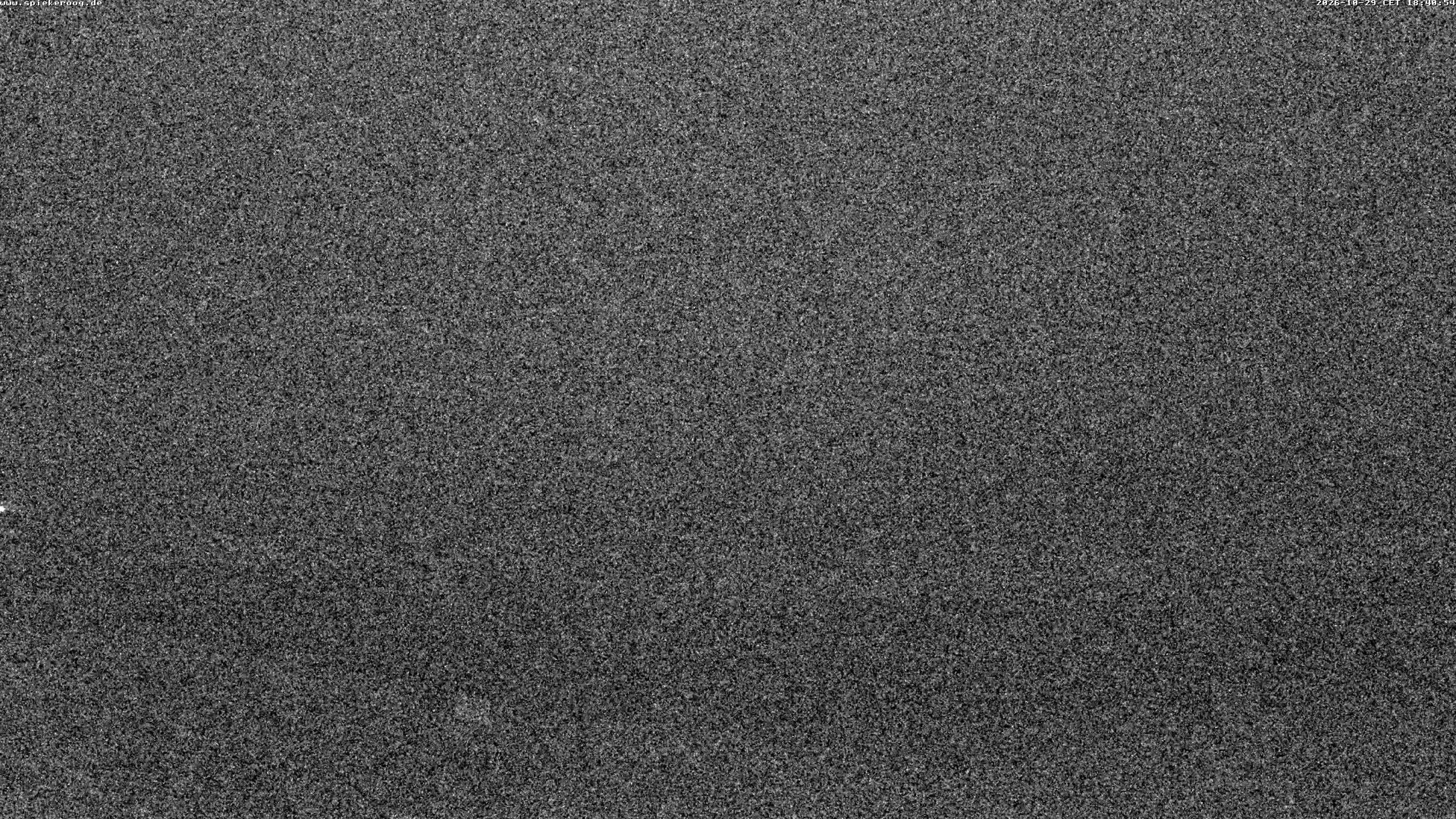Archiv Foto Webcam Spiekeroog: Badestrand