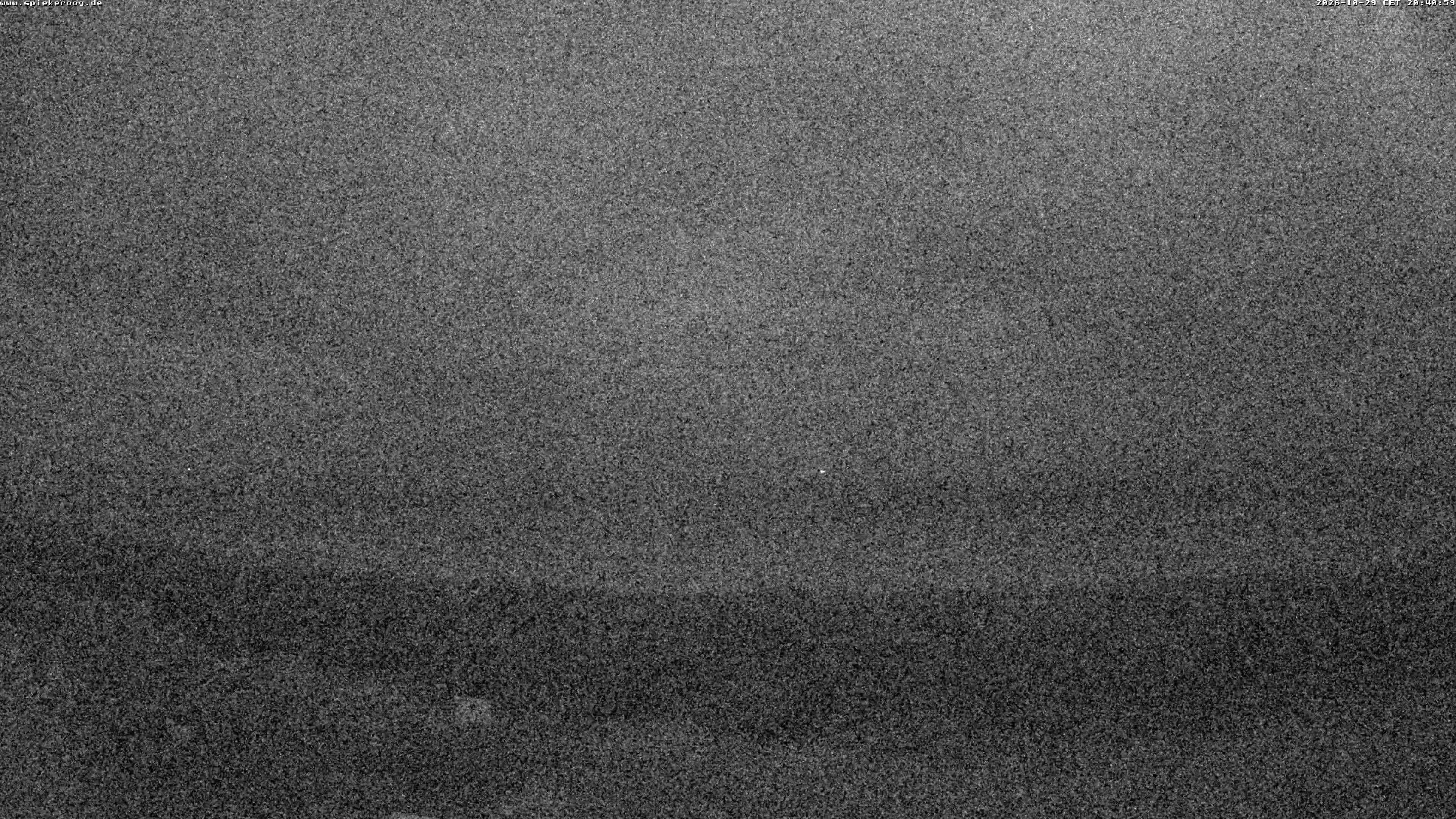 Archiv Foto Webcam Spiekeroog: Badestrand