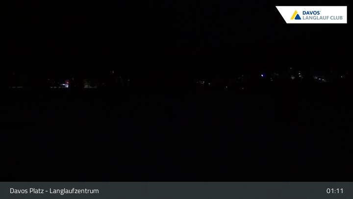 Archiv Foto Webcam Davos: Golfplatz