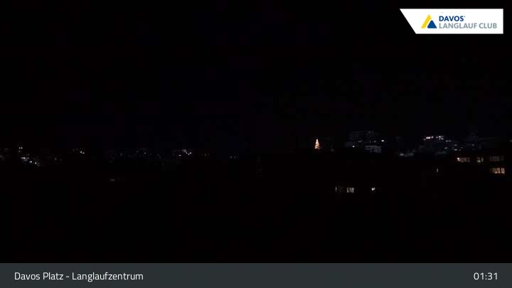 Archived image Webcam Davos: Golf Course