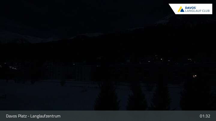 Archiv Foto Webcam Davos: Golfplatz