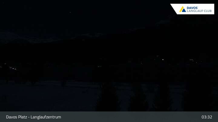 Archiv Foto Webcam Davos: Golfplatz