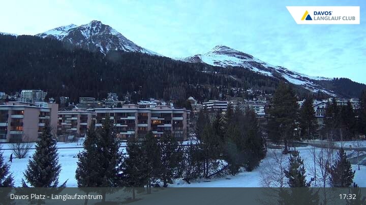Archiv Foto Webcam Davos: Golfplatz