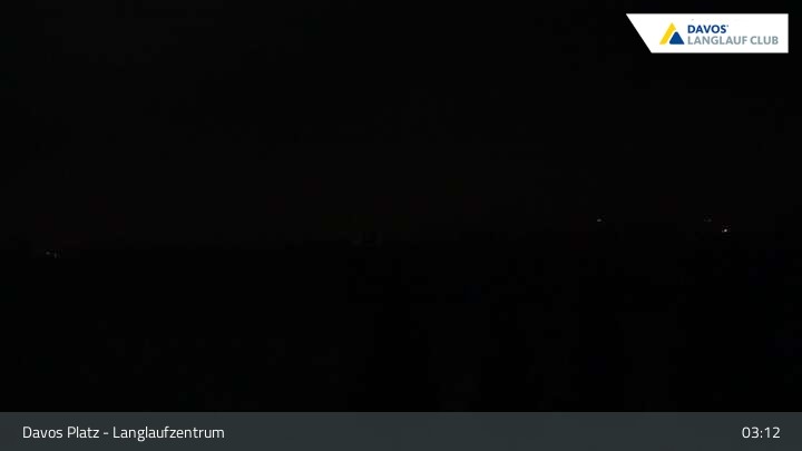 Archiv Foto Webcam Davos: Golfplatz