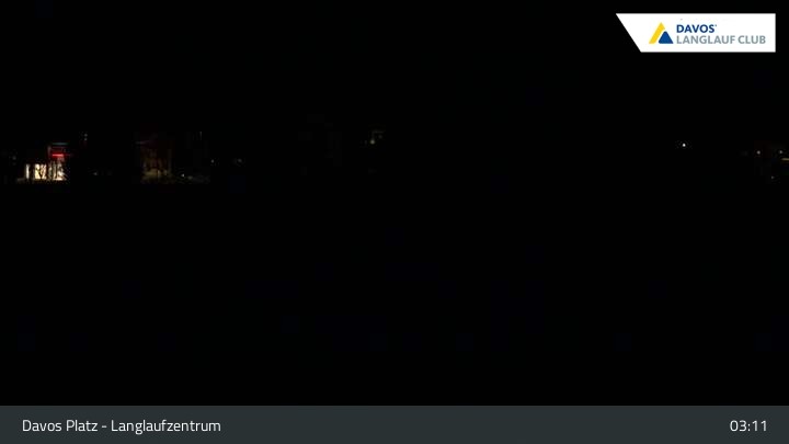 Archiv Foto Webcam Davos: Golfplatz