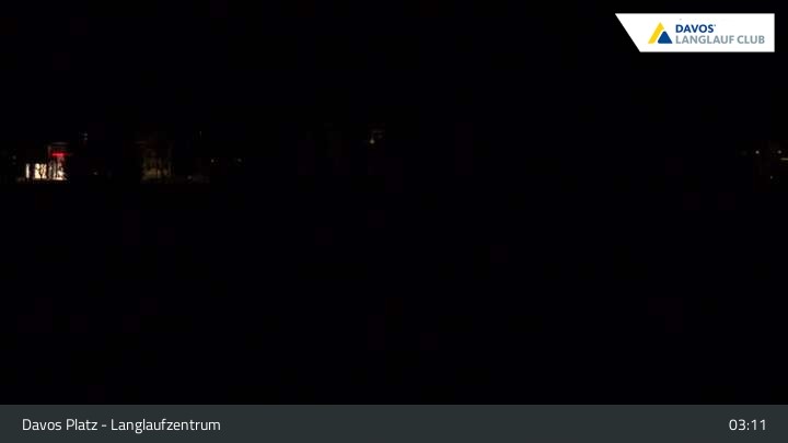 Archiv Foto Webcam Davos: Golfplatz