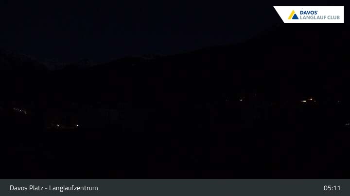 Archived image Webcam Davos: Golf Course