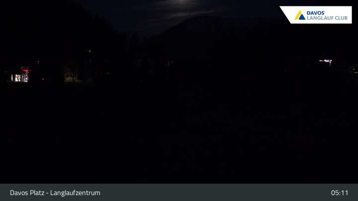 Archiv Foto Webcam Davos: Golfplatz