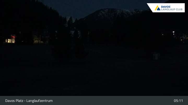 Archiv Foto Webcam Davos: Golfplatz