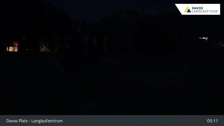 Archived image Webcam Davos: Golf Course