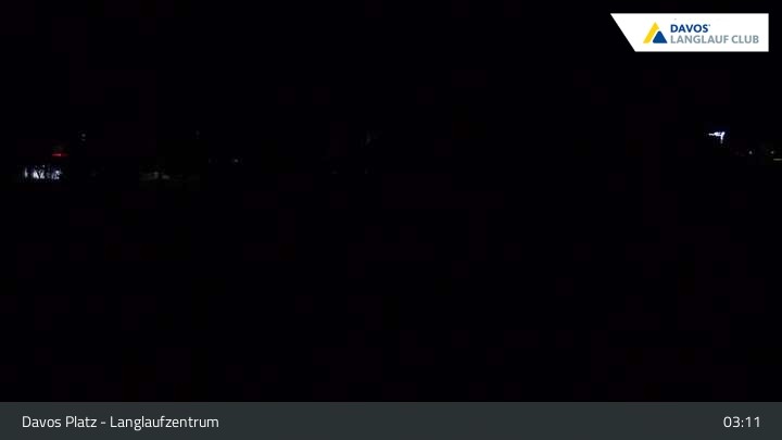 Archived image Webcam Davos: Golf Course