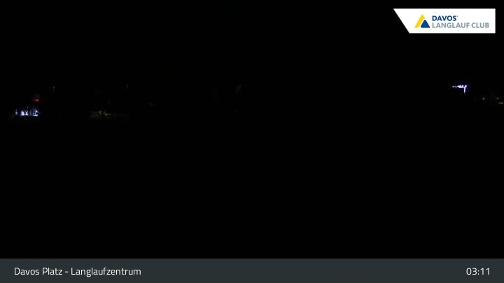 Archived image Webcam Davos: Golf Course