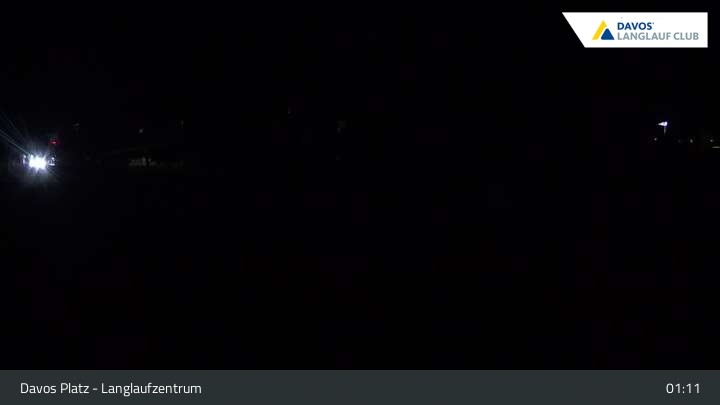 Archived image Webcam Davos: Golf Course