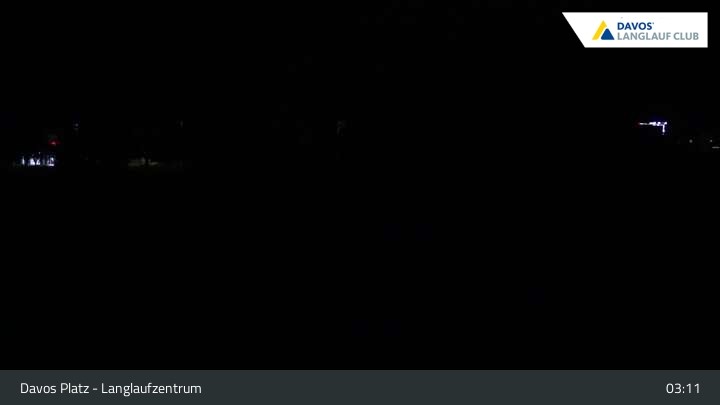Archiv Foto Webcam Davos: Golfplatz