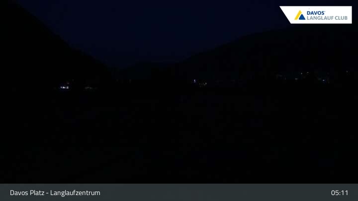 Archived image Webcam Davos: Golf Course
