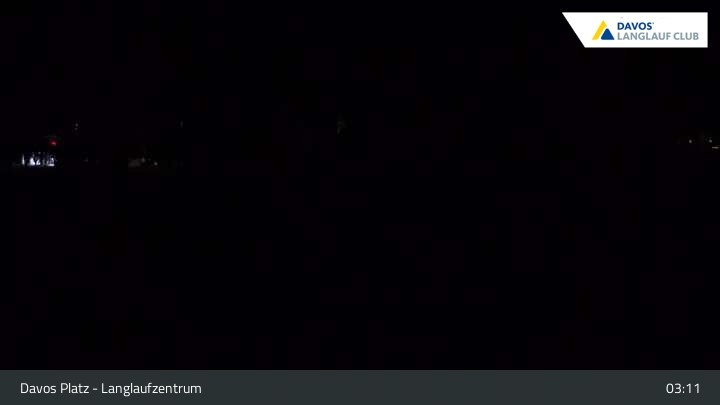 Archived image Webcam Davos: Golf Course