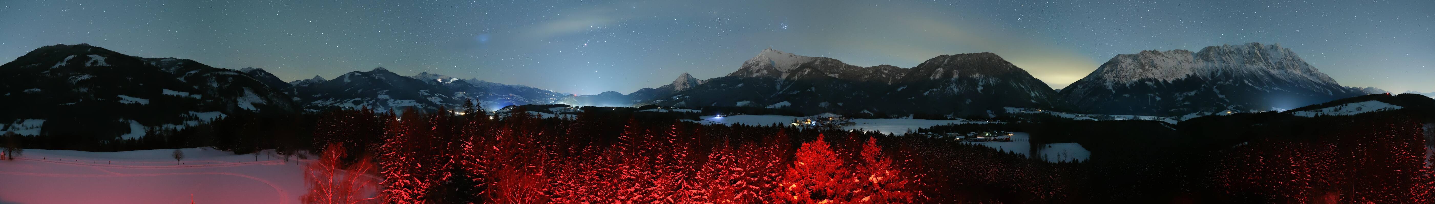 Archived image Webcam Mitterberg - St. Marting am Grimming