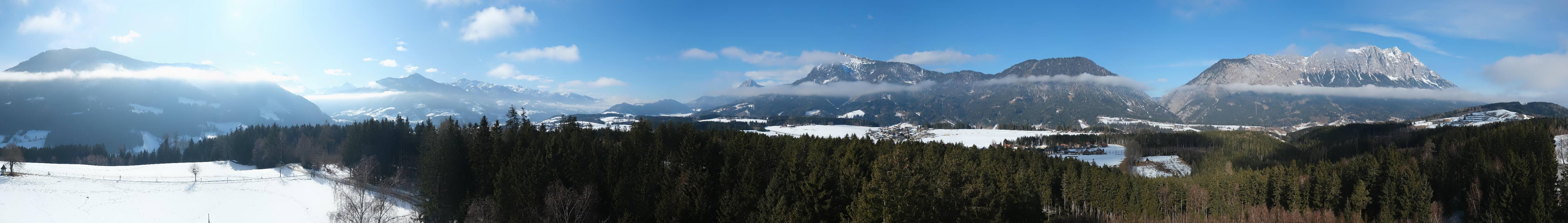 Archiv Foto Webcam St. Martin am Grimming - Mitterberg