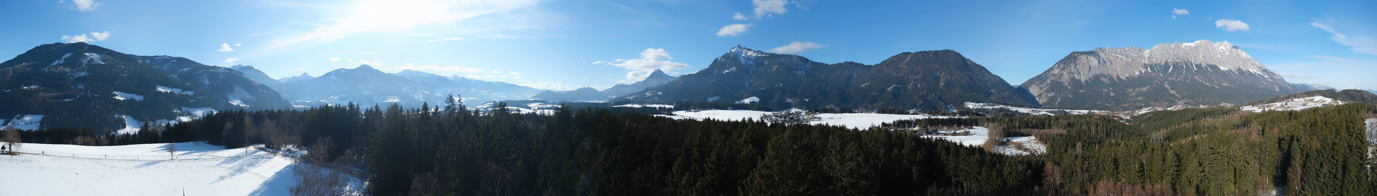 Archiv Foto Webcam St. Martin am Grimming - Mitterberg