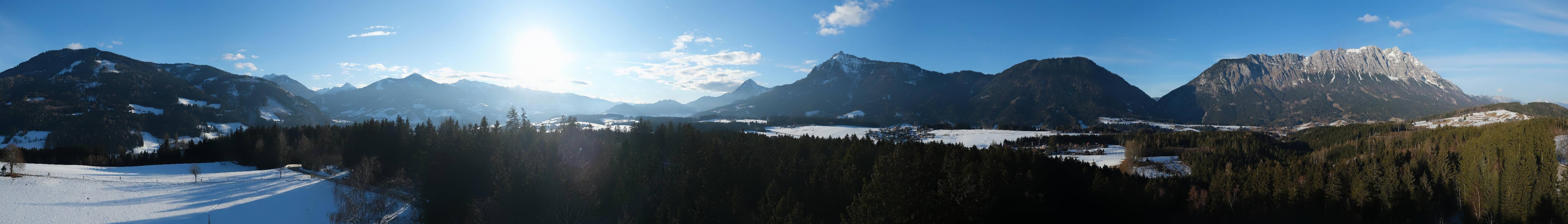 Archiv Foto Webcam St. Martin am Grimming - Mitterberg