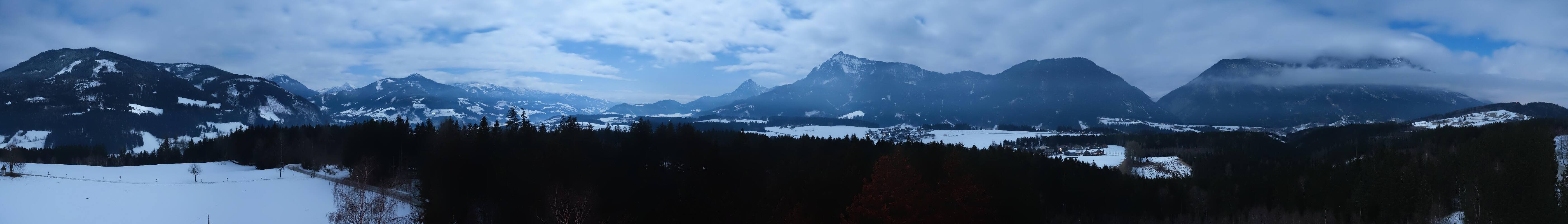 Archiv Foto Webcam St. Martin am Grimming - Mitterberg