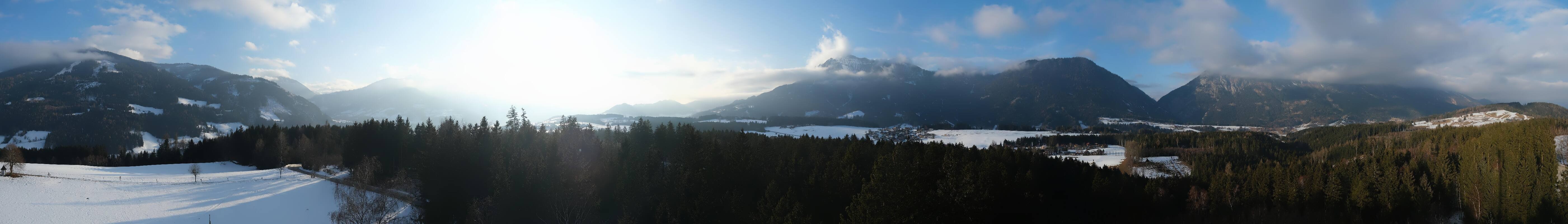 Archiv Foto Webcam St. Martin am Grimming - Mitterberg