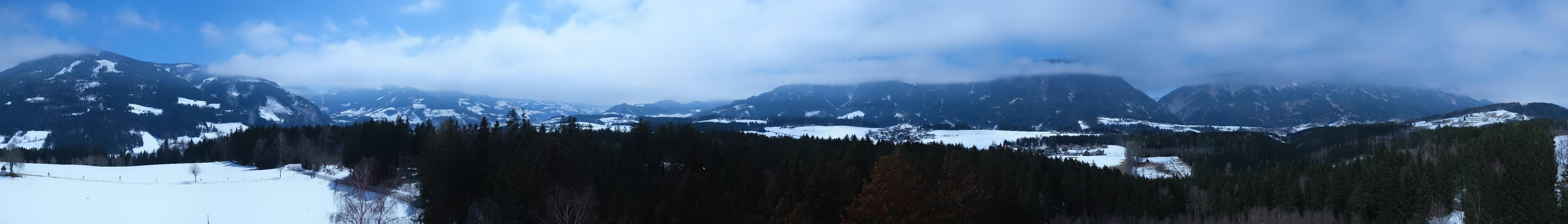 Archiv Foto Webcam St. Martin am Grimming - Mitterberg