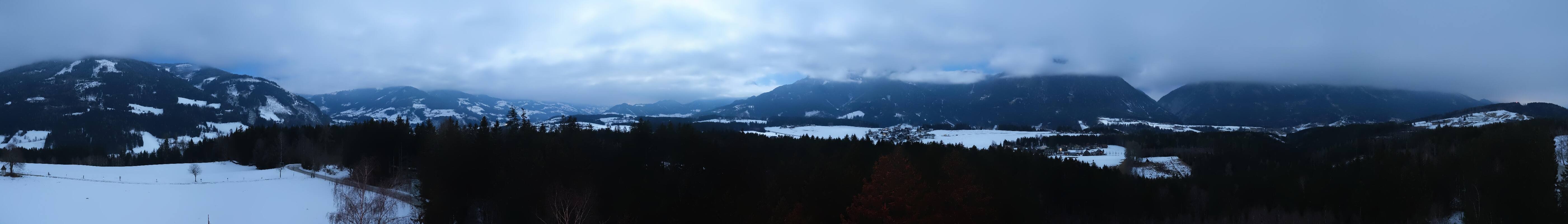 Archiv Foto Webcam St. Martin am Grimming - Mitterberg