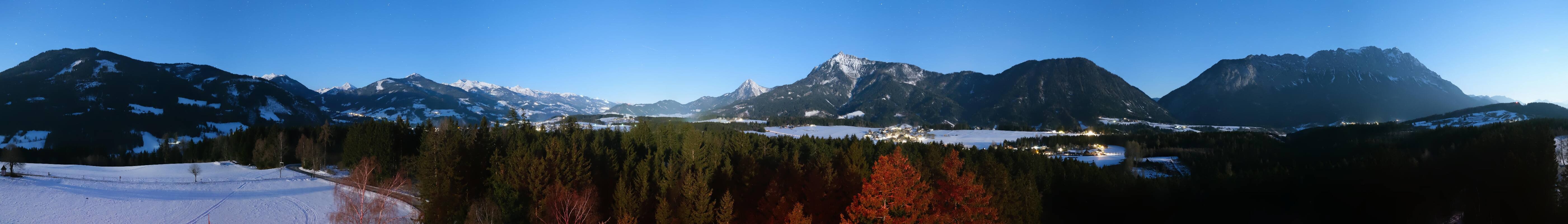 Archiv Foto Webcam St. Martin am Grimming - Mitterberg