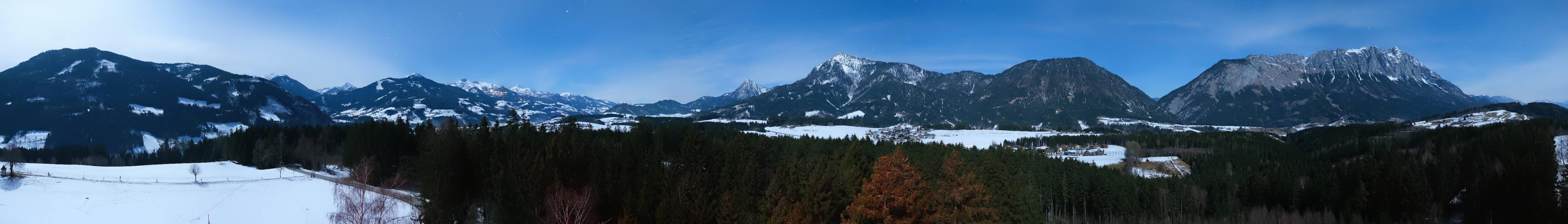 Archiv Foto Webcam St. Martin am Grimming - Mitterberg