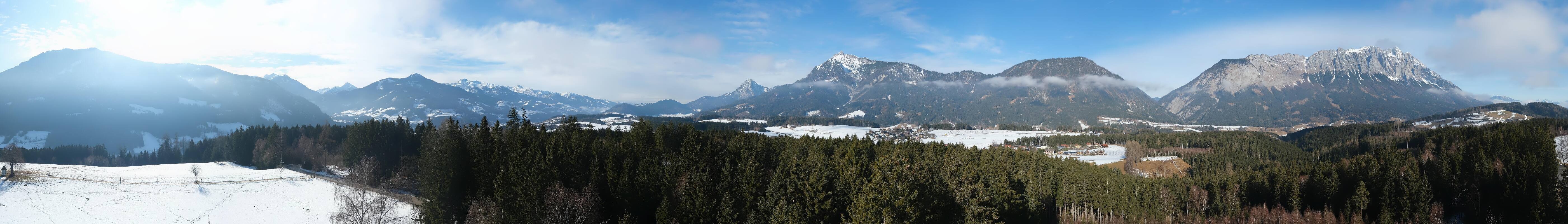 Archiv Foto Webcam St. Martin am Grimming - Mitterberg