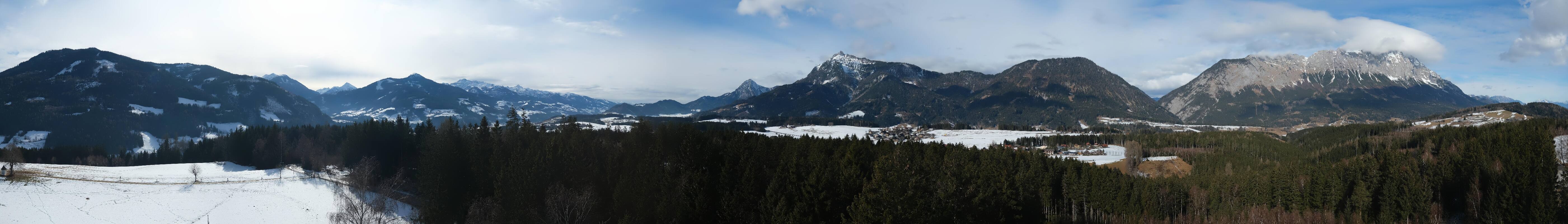 Archiv Foto Webcam St. Martin am Grimming - Mitterberg