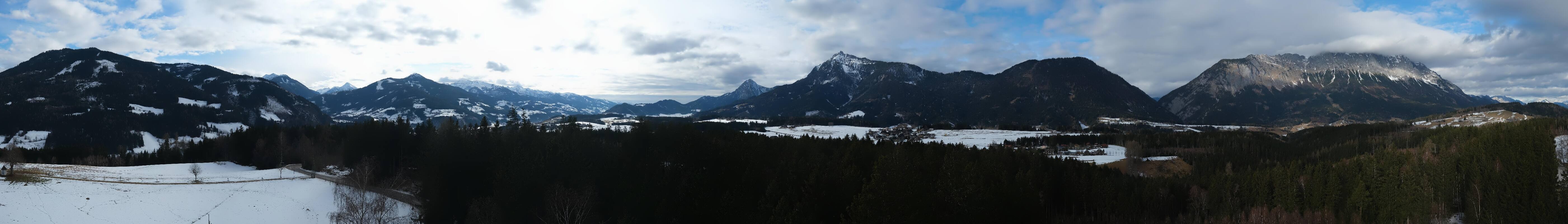 Archiv Foto Webcam St. Martin am Grimming - Mitterberg