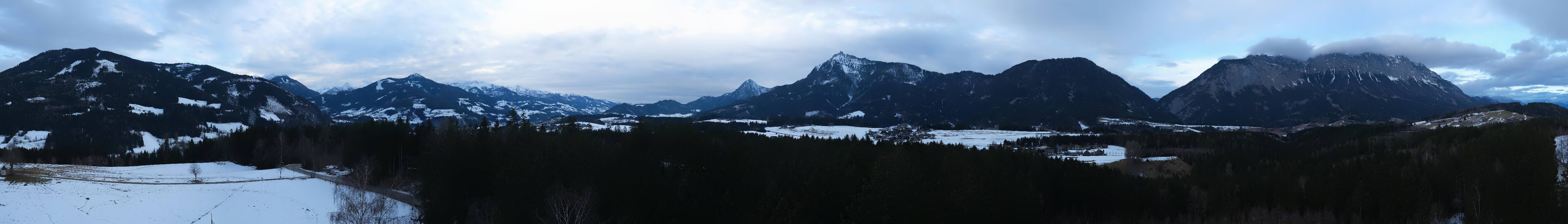 Archiv Foto Webcam St. Martin am Grimming - Mitterberg