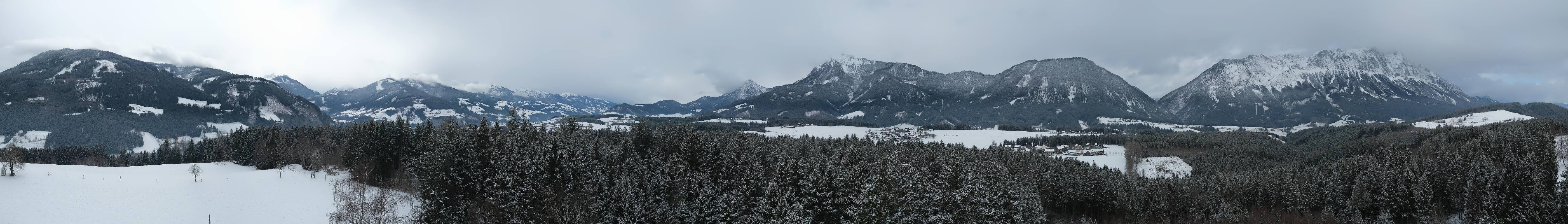 Archiv Foto Webcam St. Martin am Grimming - Mitterberg